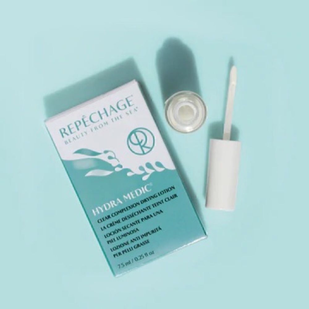 REPECHAGE HYDRA MEDIC CLEAR COMPLEXION DRYING LOTION BRAND NEW IN BOX 7.5mL - Picture 4 of 5